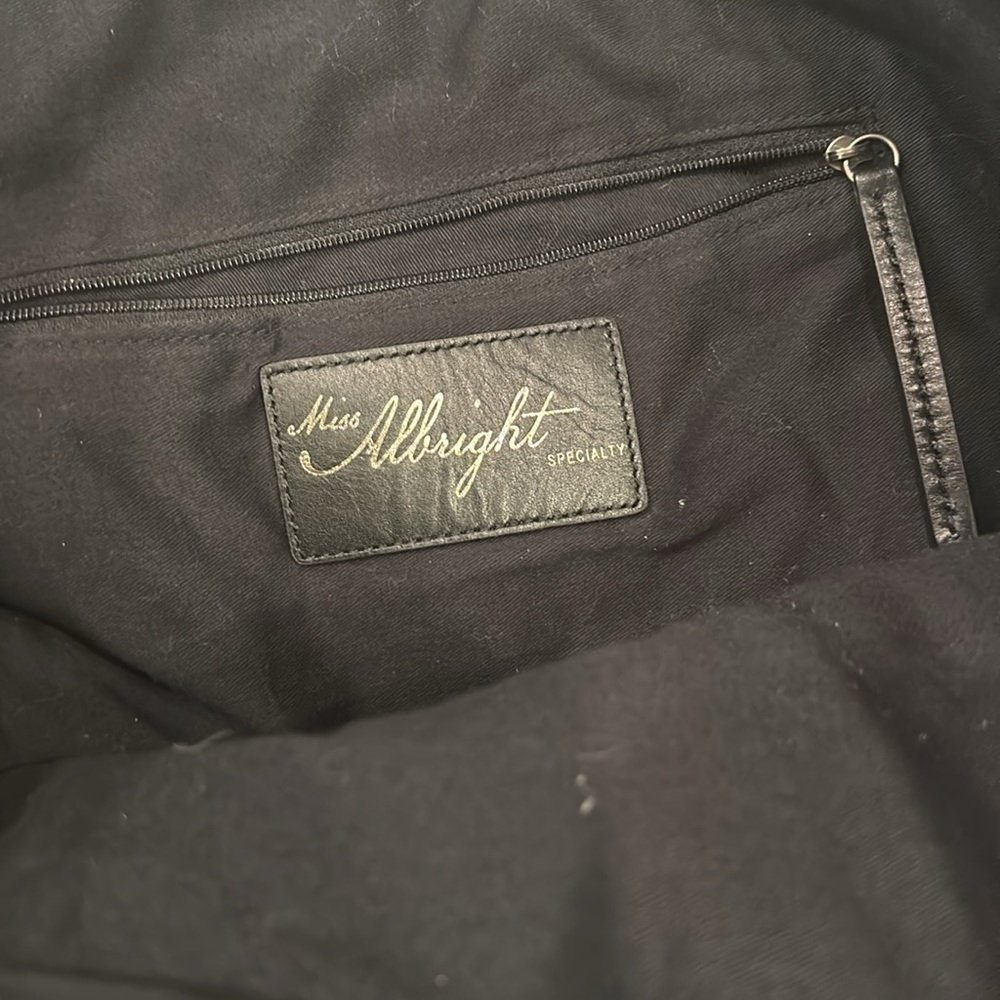 Anthropology satchel - Picture 3 of 5